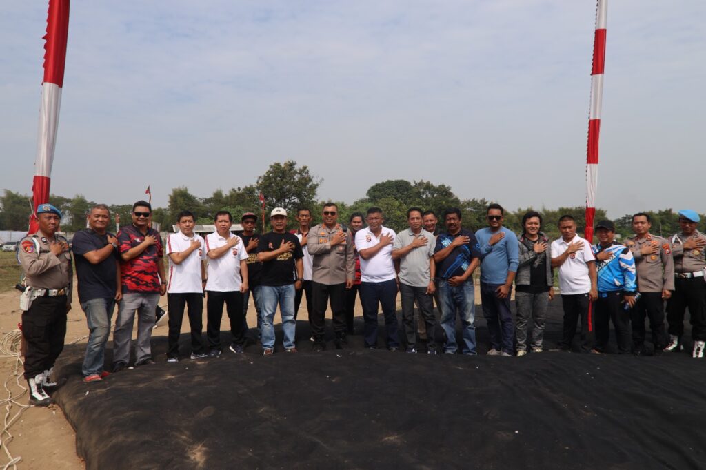 Sebanyak 800 Peserta Ikuti Lomba Burung Merpati Kolong Piala Kapolda Banten