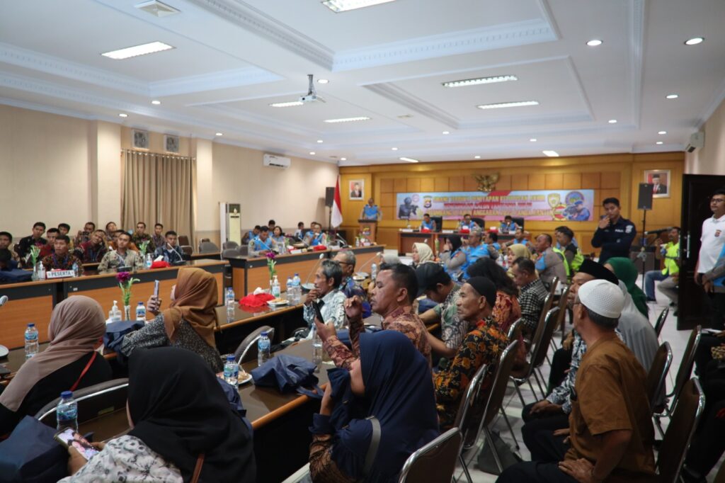 Polda Banten Gelar Sidang Terbuka Kelulusan Penerimaan Tamtama Polri Tahun 2023