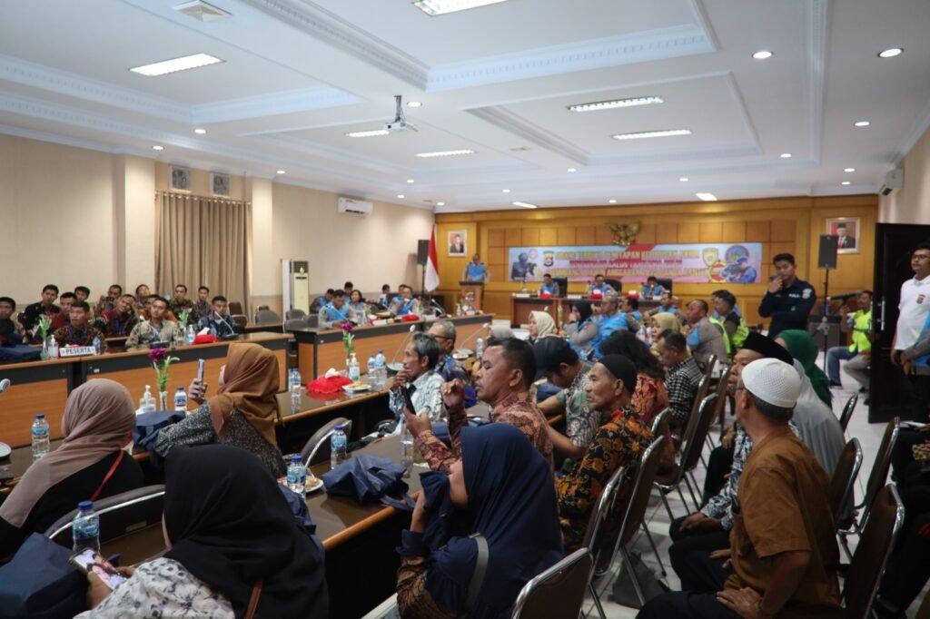 Polda Banten Gelar Sidang Terbuka Kelulusan Penerimaan Tamtama Polri Tahun 2023