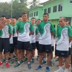 Dandim 0602/Serang Tekankan Pimpin Olahraga Jaga Kesehatan Anggota