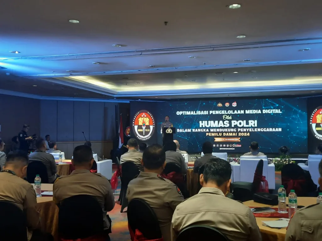 Bidhumas Polda Banten Siap Dukung Pemilu Damai 2024, Ikuti Kegiatan Anev dan Konsolidasi Fungsi Humas Tahun 2023