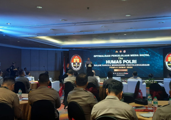 Bidhumas Polda Banten Siap Dukung Pemilu Damai 2024, Ikuti Kegiatan Anev dan Konsolidasi Fungsi Humas Tahun 2023