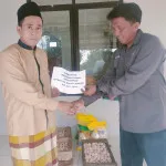 Dandim 0602/Serang Berikan Bantuan Sosial Ke Ponpes Yatim Ash Shiraath