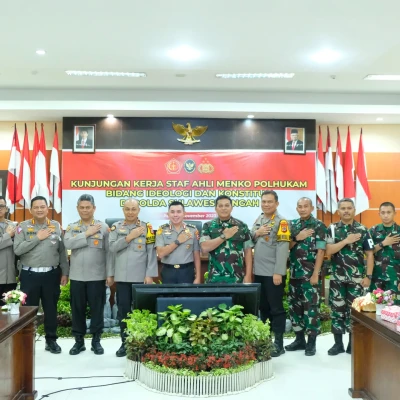 Jelang Pemilu 2024, Polda Sulteng Gelar Rakor Netralitas ASN, TNI dan Polri