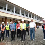 Perluas Akses Pendidikan, Pj Gubernur Banten Al Muktabar Tinjau Pembangunan SMKN 18 Pandeglang