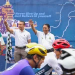 Pj Gubernur Al Muktabar Lepas Peserta Sepeda Tour de Banten 2023