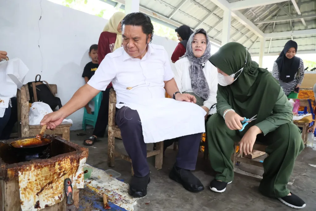 Pj Gubernur Banten Al Muktabar Siapkan Infrastruktur dan Kembangkan Ekonomi Kreatif, Dukung Geopark Nasional Ujung Kulon