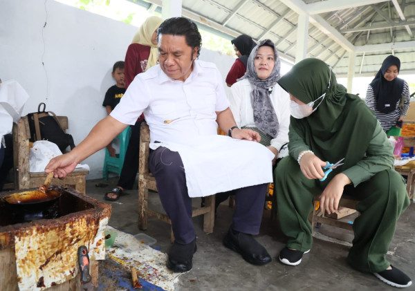 Pj Gubernur Banten Al Muktabar Siapkan Infrastruktur dan Kembangkan Ekonomi Kreatif, Dukung Geopark Nasional Ujung Kulon
