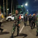 Dandim 0602/Serang Bersama Kapolresta Serang Laksanakan Patroli Keamanan, Ciptakan Suasana Kondusif