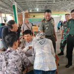 Kodim 0602/Serang Gelar Kegiatan Bakti Sosial Khitan Masal Secara Gratis