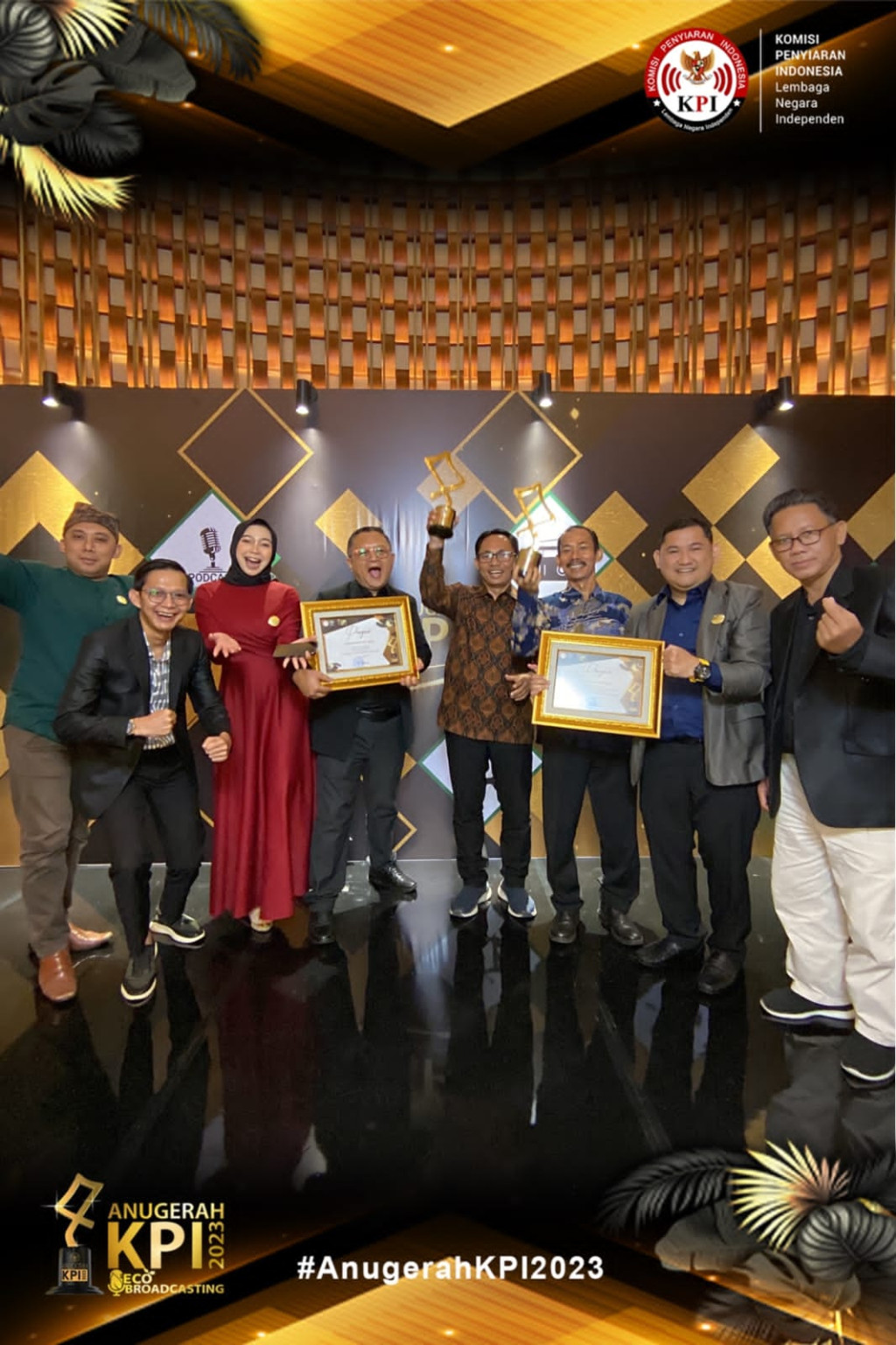 Pemprov Banten Raih Anugrah KPI 2023, Bukti Kepedulian Terhadap Penyiaran