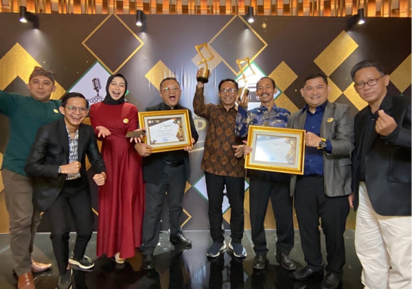 Pemprov Banten Raih Anugrah KPI 2023, Bukti Kepedulian Terhadap Penyiaran