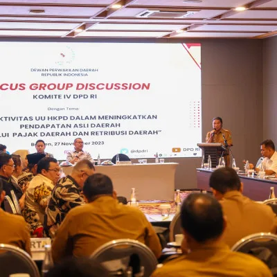 Pemprov Banten Dukung Penerapan Aturan Opsen Pajak