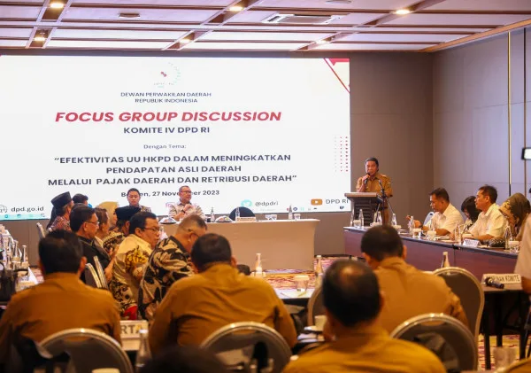 Pemprov Banten Dukung Penerapan Aturan Opsen Pajak