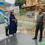 Ciptakan Suasana Nyaman Dan Menyenangkan Dandim 0602/Serang Siap Lakukan Pembenahan TK Kartika XIX Kodim 0602/Serang