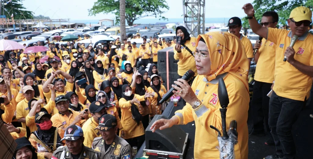 HUT Ke- 78 PGRI, Bupati Serang Ucapkan Terima Kasih untuk Dedikasi Para Guru