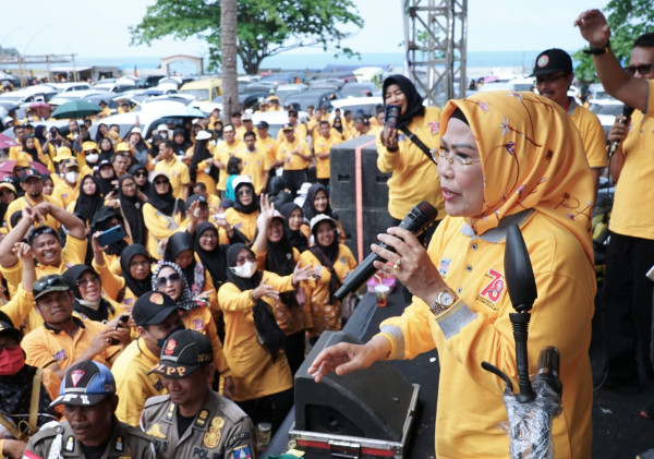 HUT Ke- 78 PGRI, Bupati Serang Ucapkan Terima Kasih untuk Dedikasi Para Guru