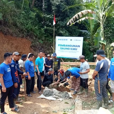 Al-Azhar Bangun Pusat Pemberdayaan Masyarakat Di Cirahong-Lebak Gedong