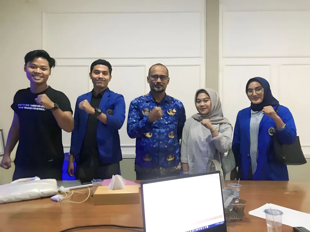 BEM Universitas Setia Budhi Rangkasbitung Audiensi Dengan Dinas PUPR Kabupaten Lebak