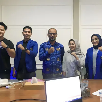 BEM Universitas Setia Budhi Rangkasbitung Audiensi Dengan Dinas PUPR Kabupaten Lebak
