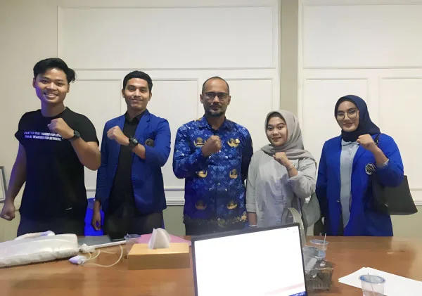 BEM Universitas Setia Budhi Rangkasbitung Audiensi Dengan Dinas PUPR Kabupaten Lebak