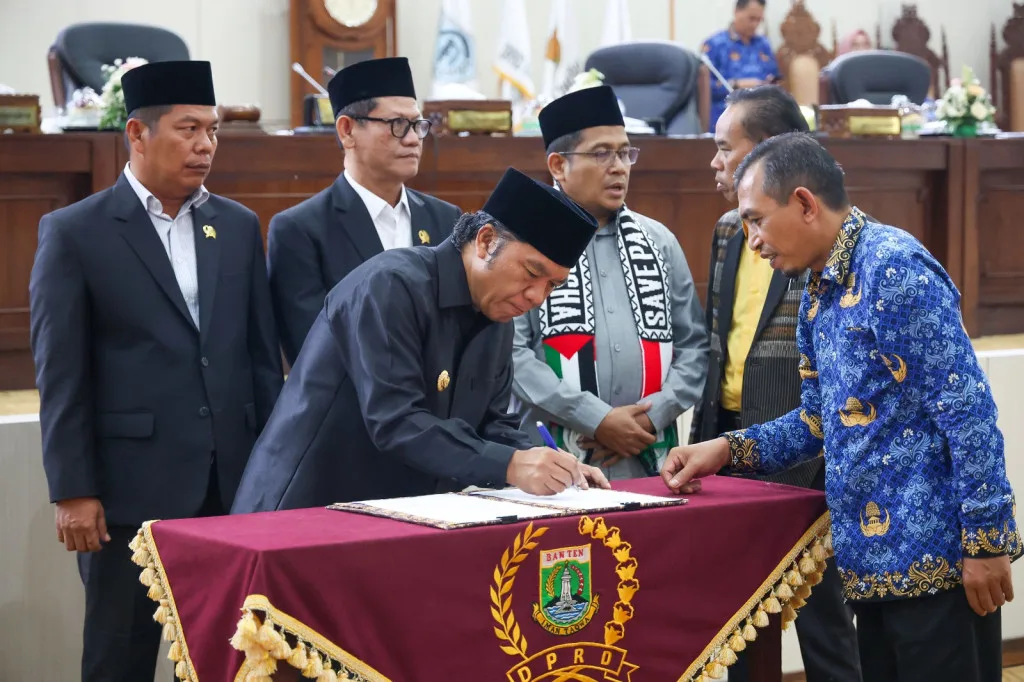 Penetapan APBD 2024, Pj Gubernur Banten Al Muktabar tegaskan sudah memenuhi amanat yang telah dimandatorykan