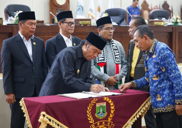Penetapan APBD 2024, Pj Gubernur Banten Al Muktabar tegaskan sudah memenuhi amanat yang telah dimandatorykan