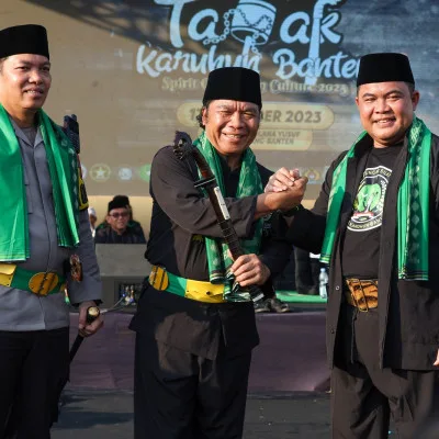 Siap Amankan Pemilu 2024; Al Muktabar Ajak Paguron Silat dan Jawara Jaga Stabilitas Daerah