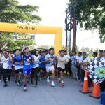 Perdana, KONI Gelar Bupati Serang Run 2023