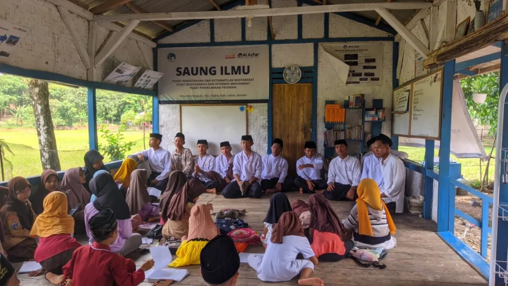 Latihan Dakwah Santri Nasrul Ulum Cilegon, Bangun Generasi Muda Cemerlang