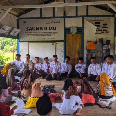Latihan Dakwah Santri Nasrul Ulum Cilegon, Bangun Generasi Muda Cemerlang