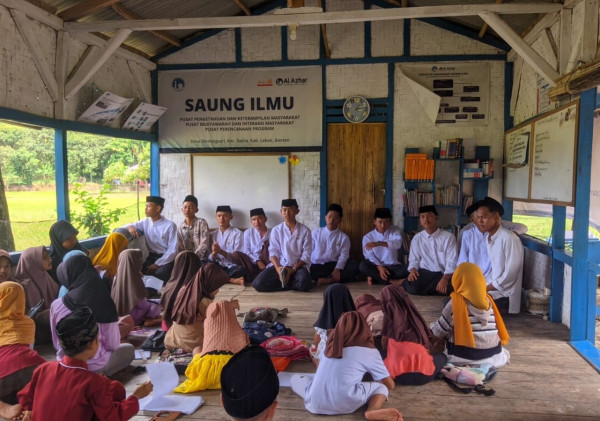 Latihan Dakwah Santri Nasrul Ulum Cilegon, Bangun Generasi Muda Cemerlang