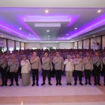 Sosialisasi Polda Banten Terkait Pelayanan Hak PNPP Kepada Siswa Diktuk Bintara Polri Gel II