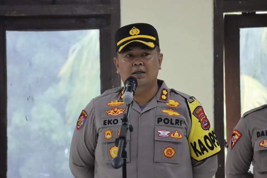 Kapolres Cilegon Polda Banten Himbau Masyarakat Hindari Berita Hoax
