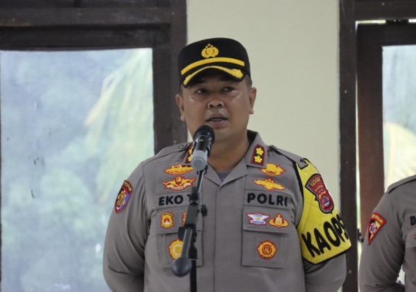Kapolres Cilegon Polda Banten Himbau Masyarakat Hindari Berita Hoax