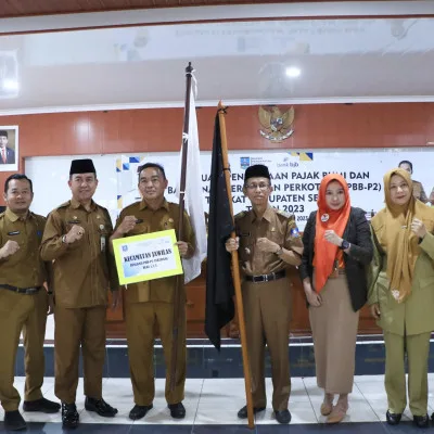 PBB-P2 Tahun 2023,  Pemkab Serang Kerja Keras Capai Target