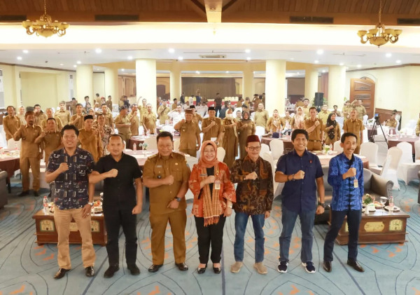 Sistem Pemerintahan Berbasis Elektronik Didorong Hingga Tingkat Desa