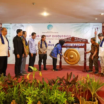 Maksimalkan Potensi dan Sumberdaya Daerah untuk Tingkatkan Ekonomi Masyarakat Banten