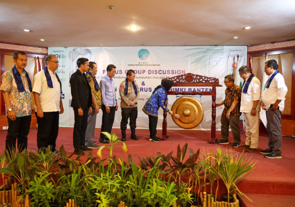 Maksimalkan Potensi dan Sumberdaya Daerah untuk Tingkatkan Ekonomi Masyarakat Banten