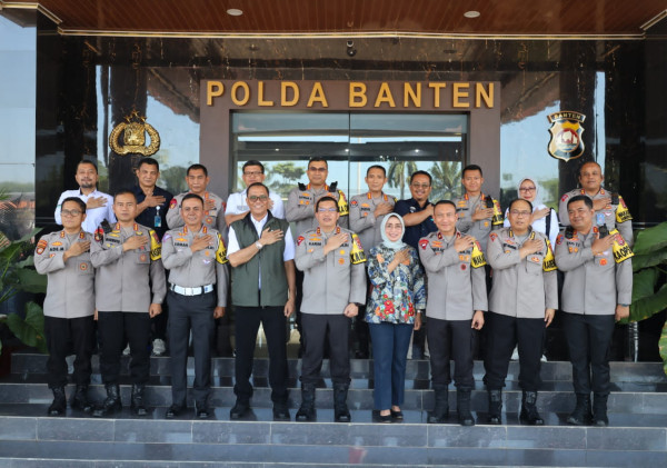 Sinergitas Kepolisian Dengan ASDP Jelang Nataru