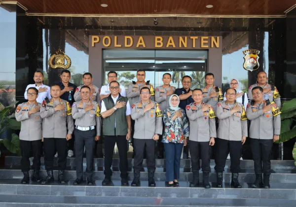 Sinergitas Kepolisian Dengan ASDP Jelang Nataru