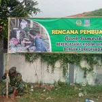 Koramil Tirtayasa Bersama Forkopimda Bangun Bank Sampah
