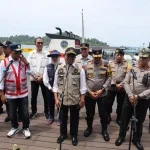 Pengecekan Kesiapan Operasi Lilin 2023-2024 Di Dermaga 6 Eksekutif Pelabuhan penyeberangan Merak