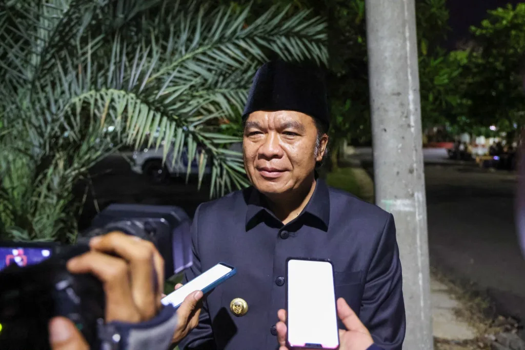 Sambut Kedatangan Wapres, Pj. Gubernur Banten Sampaikan Pencapaian Penurunan Stunting