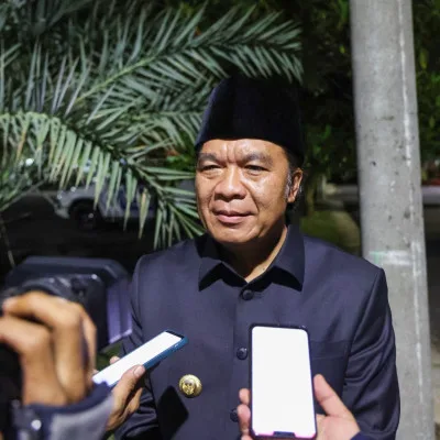 Sambut Kedatangan Wapres, Pj. Gubernur Banten Sampaikan Pencapaian Penurunan Stunting