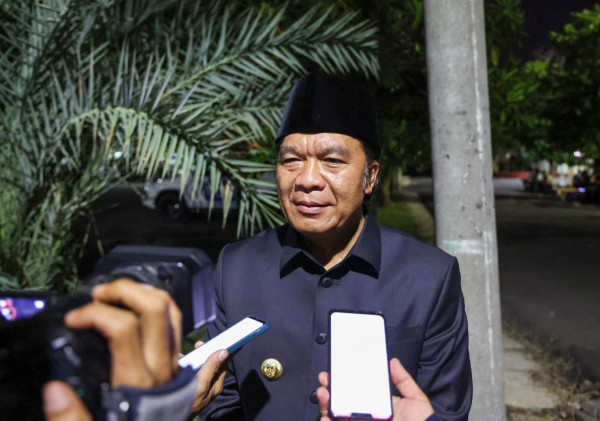 Sambut Kedatangan Wapres, Pj. Gubernur Banten Sampaikan Pencapaian Penurunan Stunting