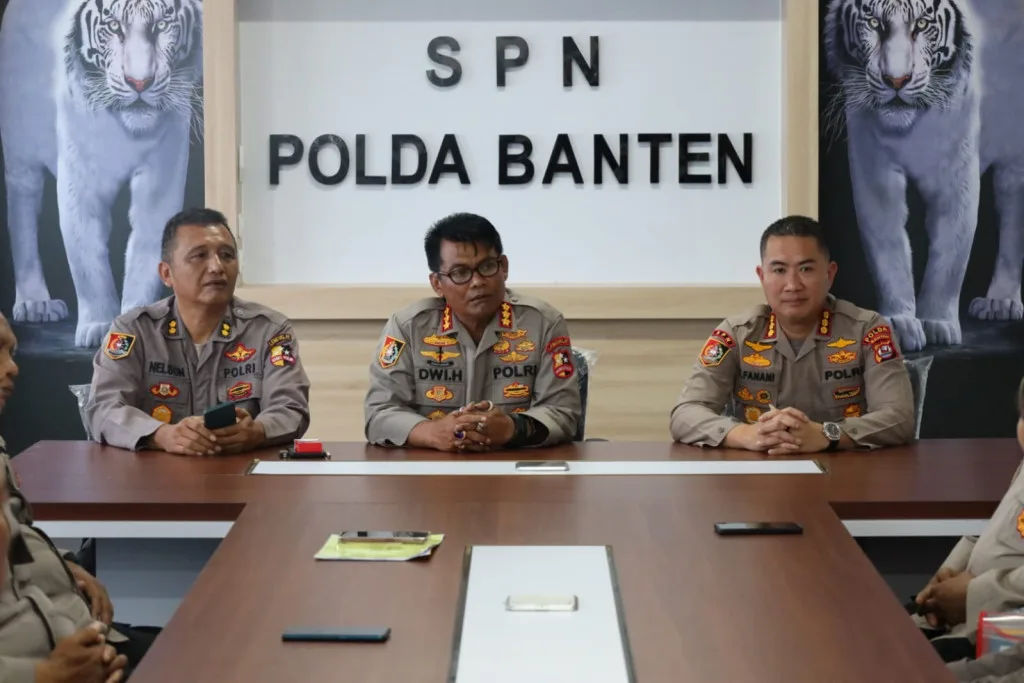 Lemdiklat Polri Kunjungi SPN Polda Banten