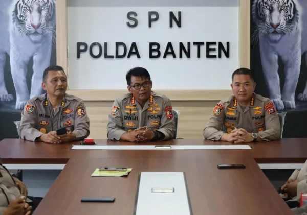 Lemdiklat Polri Kunjungi SPN Polda Banten
