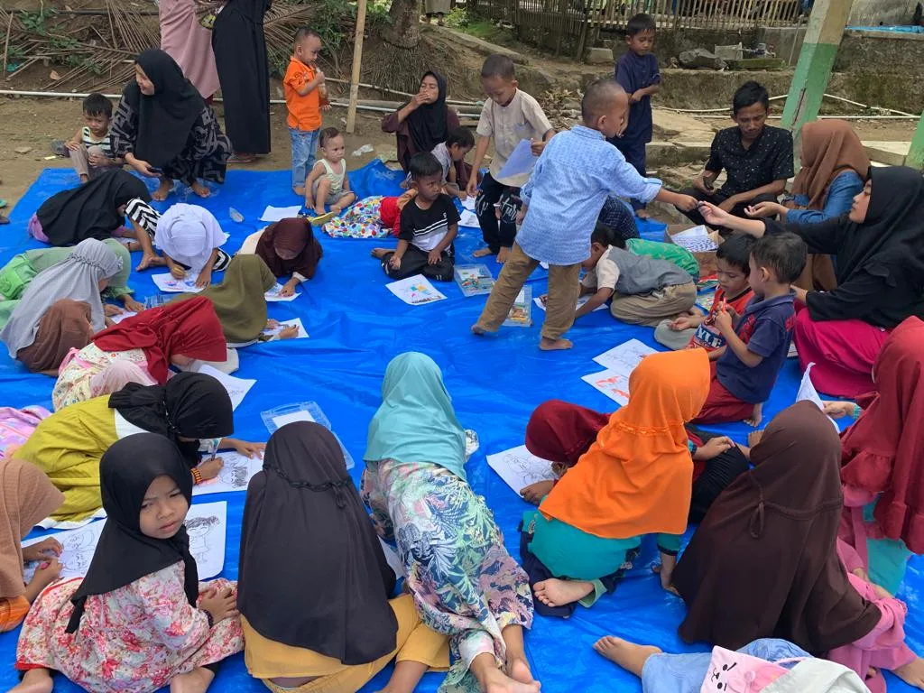 TBM Mipir Bersinergi Dengan Berbagai Komunitas Tingkatkan Kesadaran Literasi