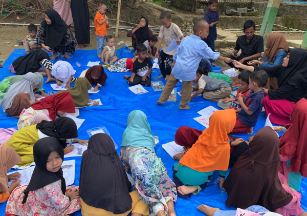 TBM Mipir Bersinergi Dengan Berbagai Komunitas Tingkatkan Kesadaran Literasi